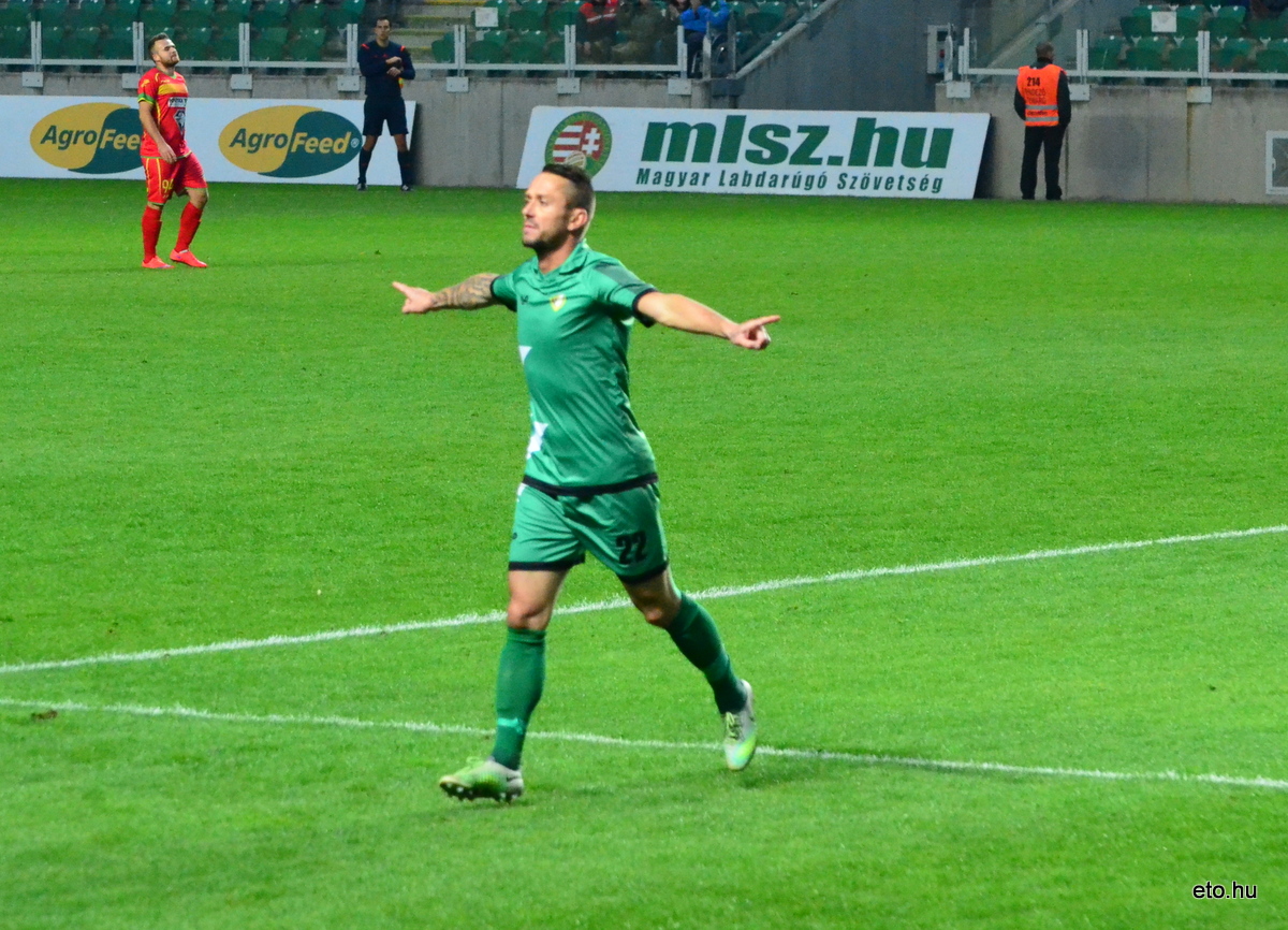 ETO FC Győr - Komárom 4-0