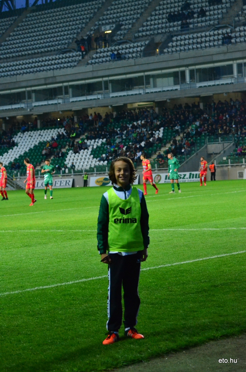 ETO FC Győr - Komárom 4-0