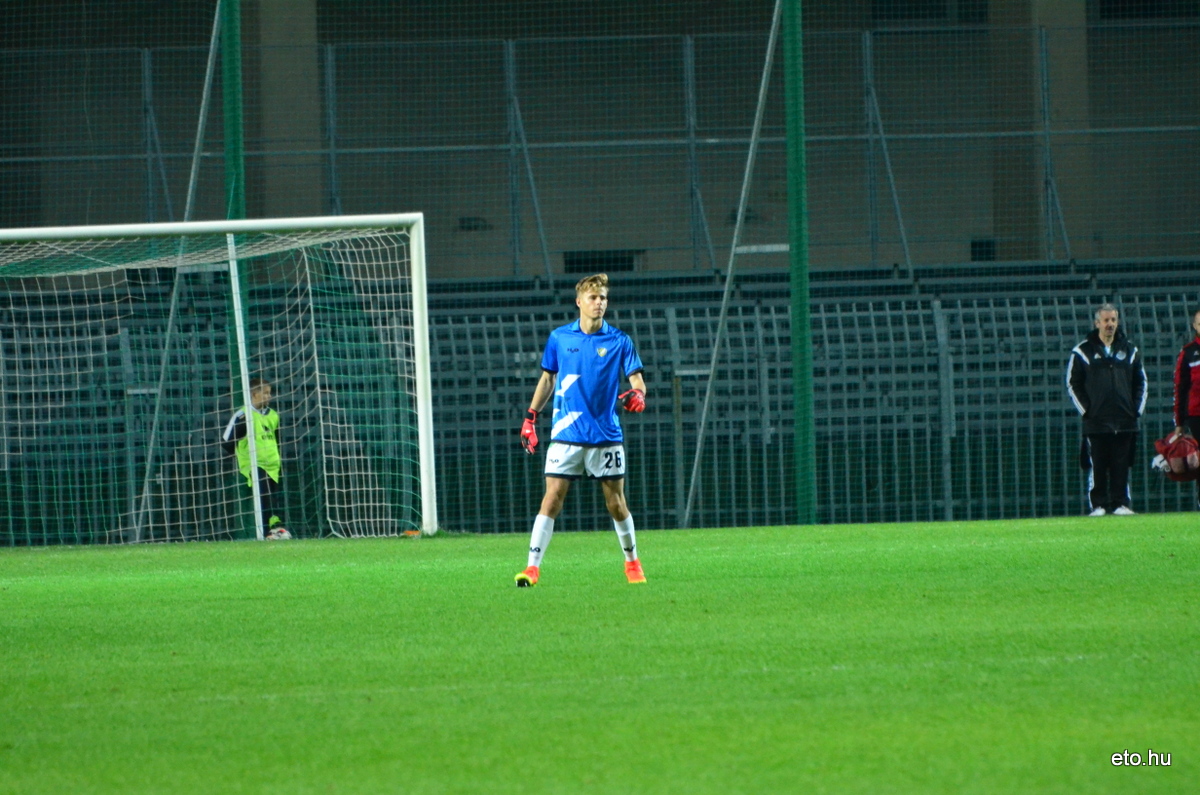 ETO FC Győr - Komárom 4-0