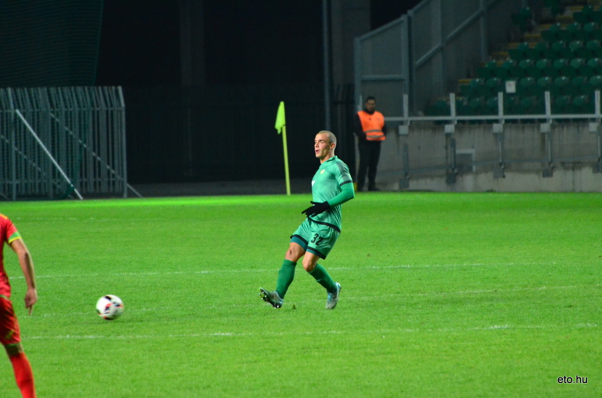 ETO FC Győr - Komárom 4-0