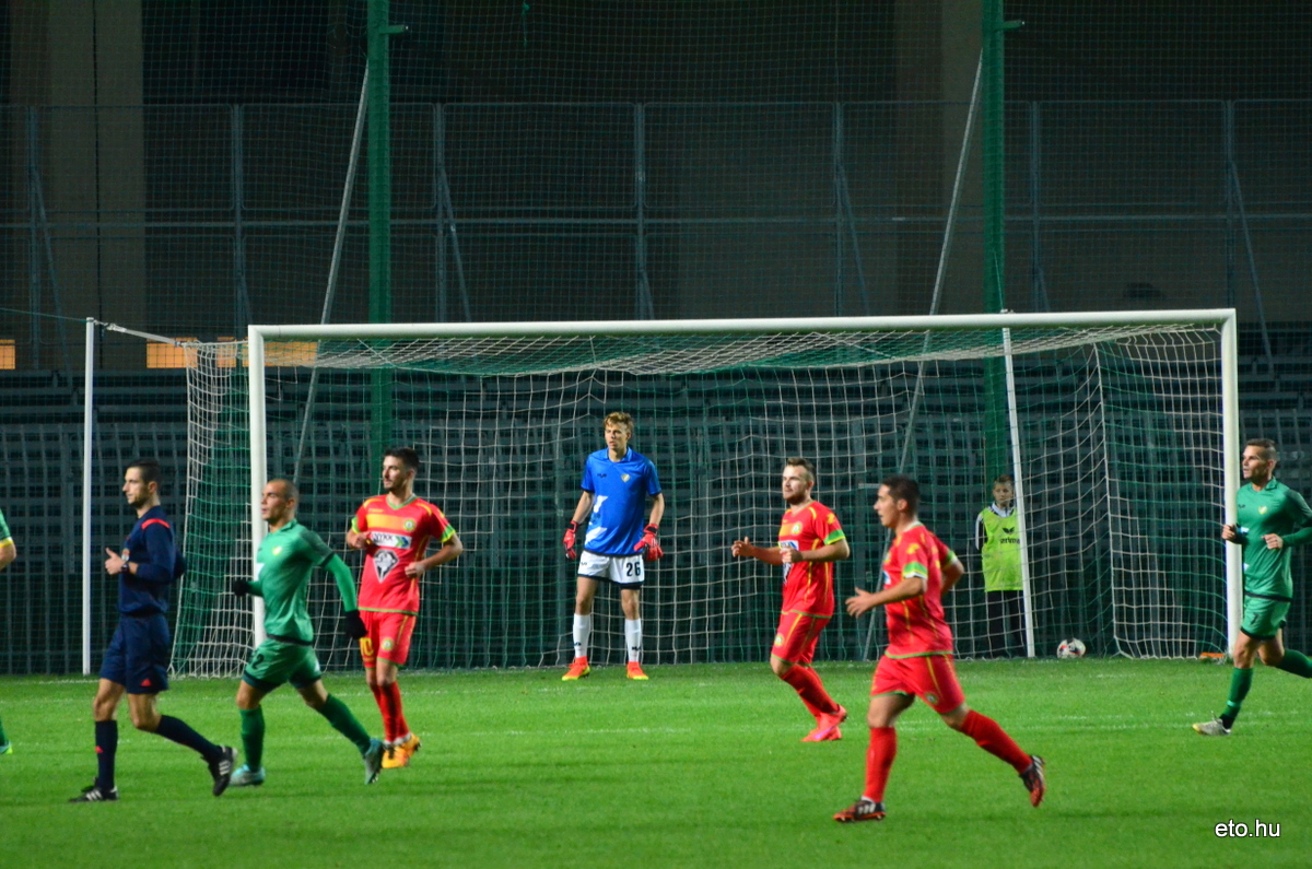 ETO FC Győr - Komárom 4-0