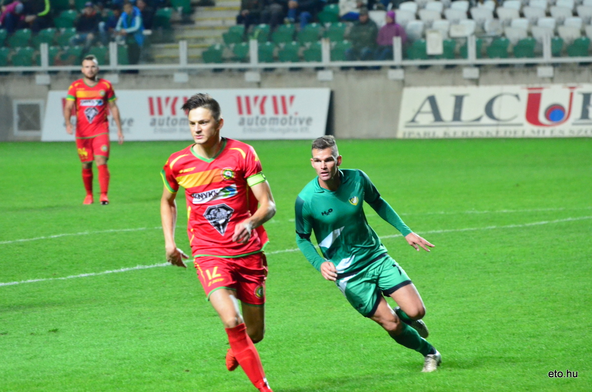 ETO FC Győr - Komárom 4-0