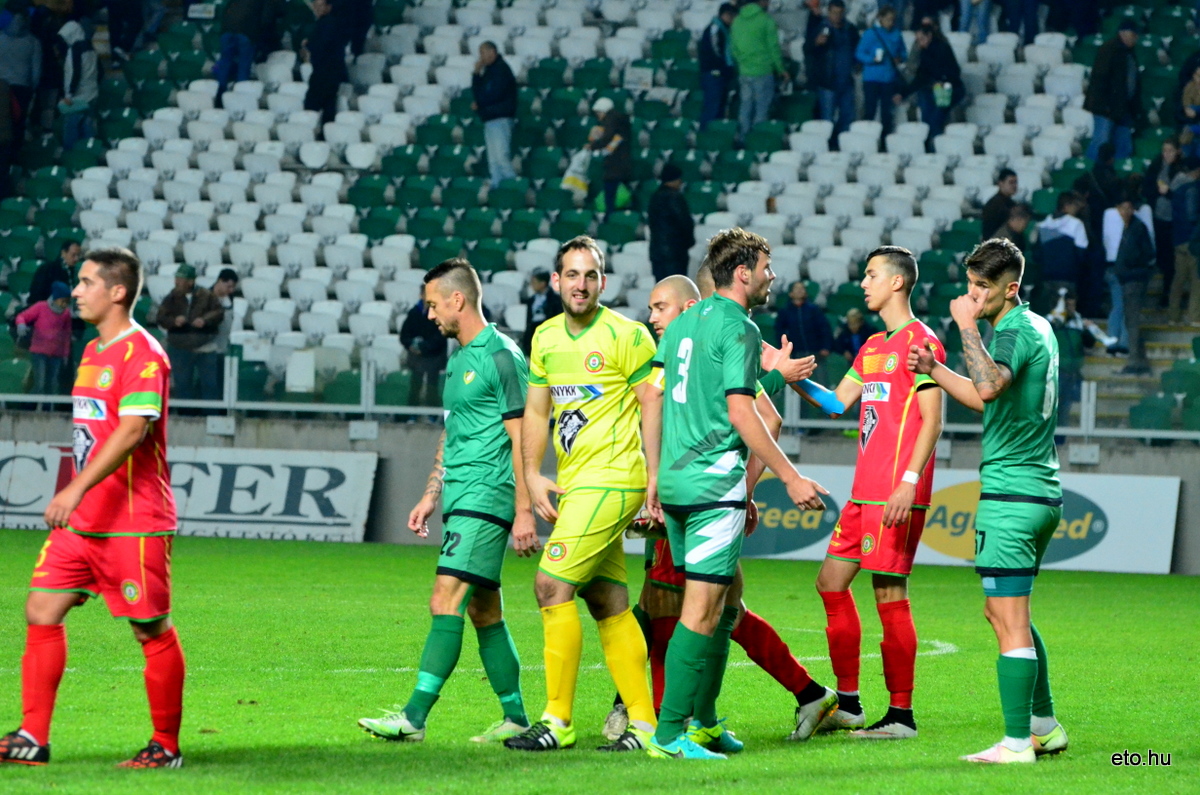 ETO FC Győr - Komárom 4-0