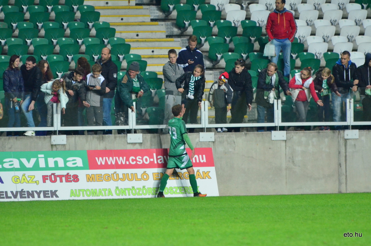 ETO FC Győr - Komárom 4-0