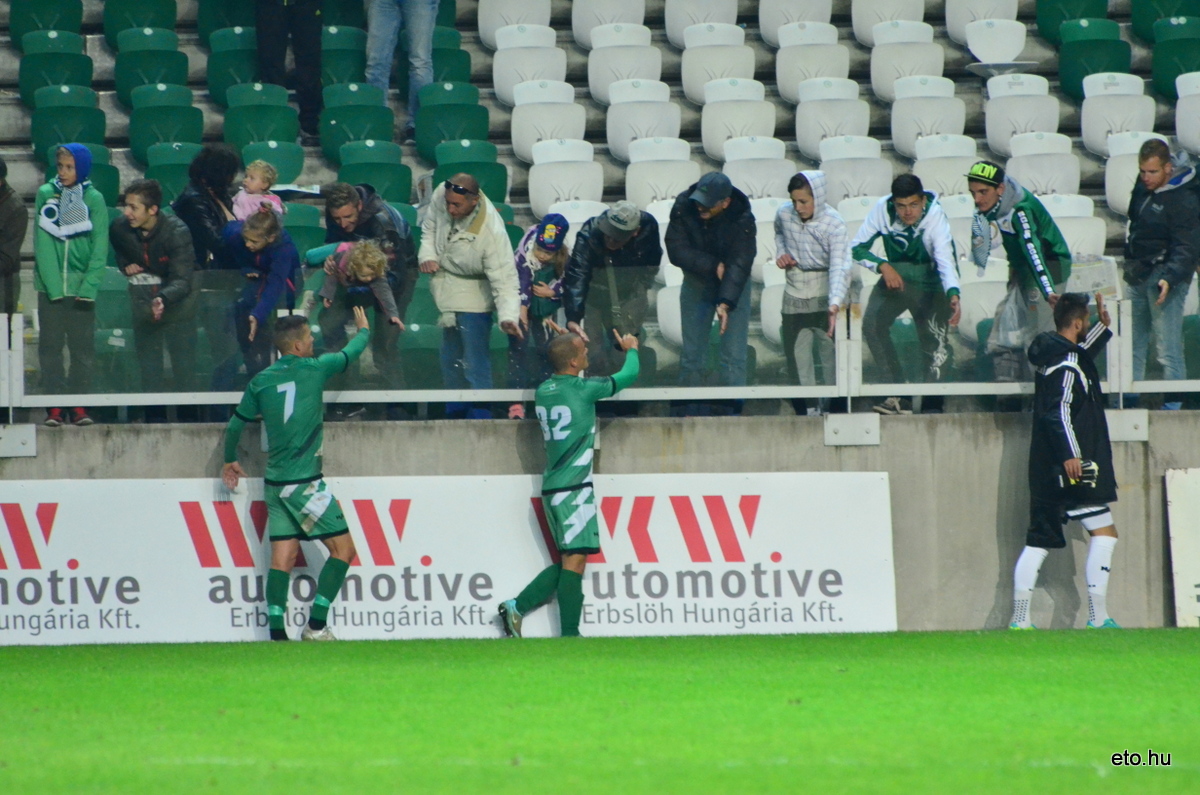 ETO FC Győr - Komárom 4-0