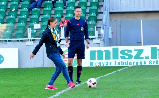 ETO FC Győr - Komárom 4-0
