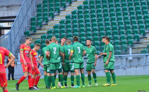 ETO FC Győr - Komárom 4-0