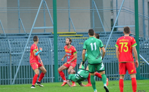 ETO FC Győr - Komárom 4-0