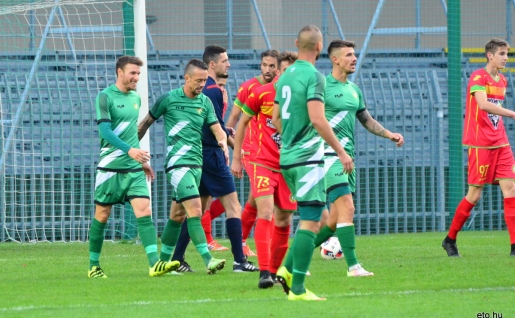 ETO FC Győr - Komárom 4-0
