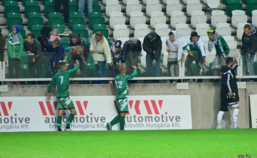 ETO FC Győr - Komárom 4-0