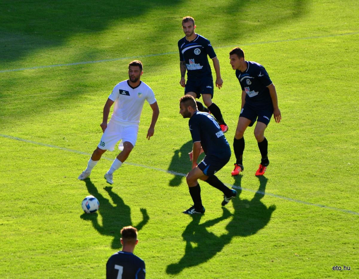 ETO FC Győr - MTE 