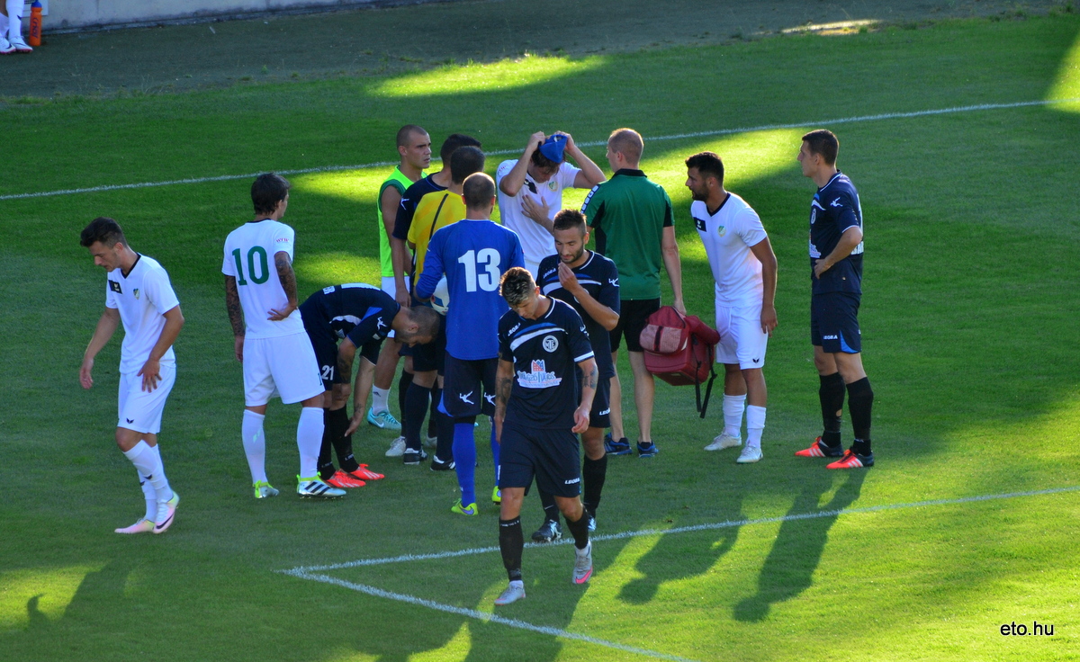 ETO FC Győr - MTE 