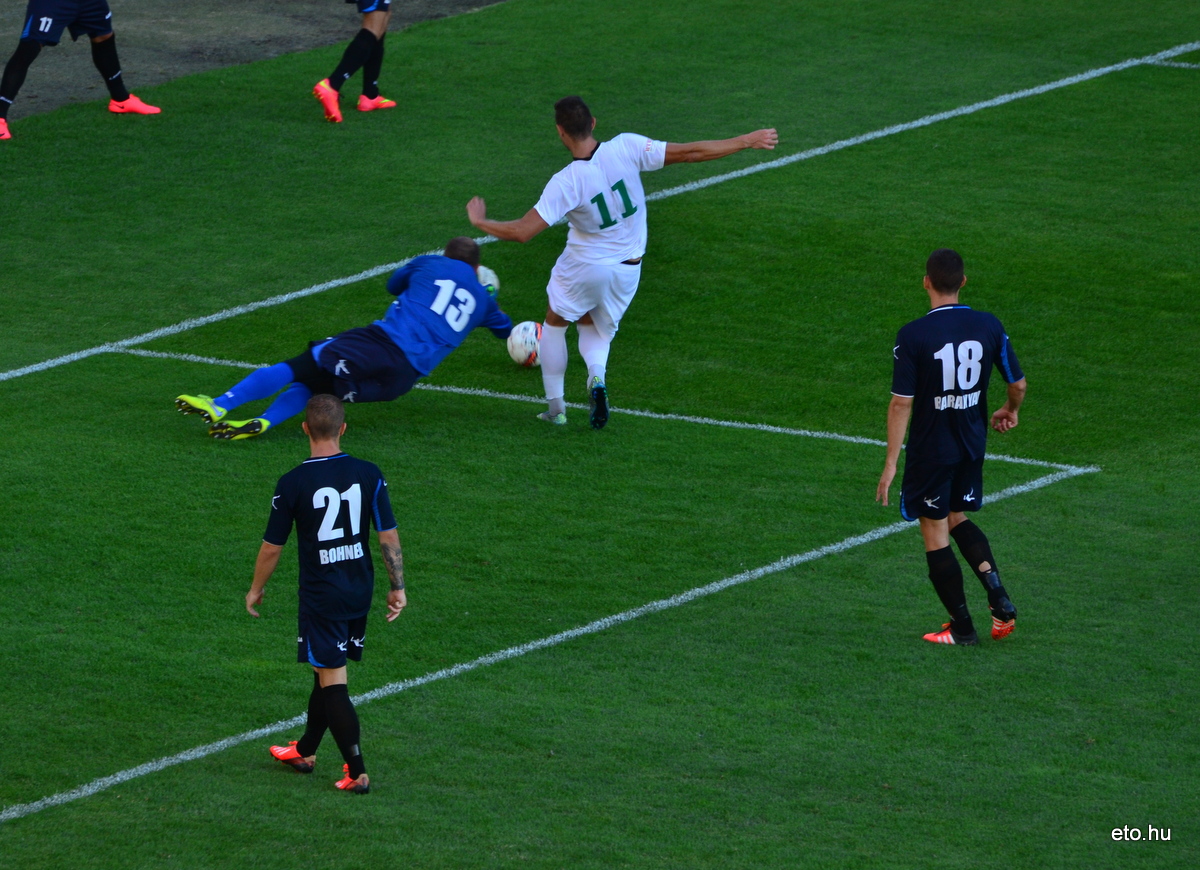 ETO FC Győr - MTE 