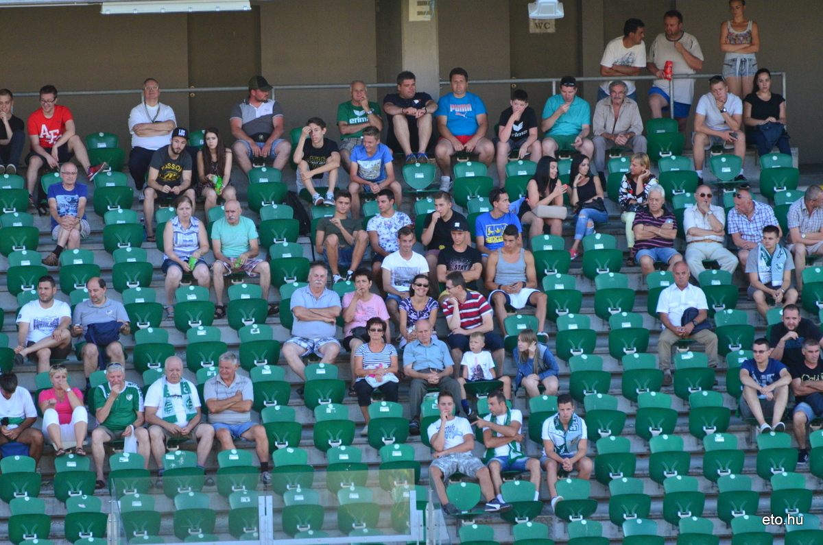 ETO FC Győr - MTE 