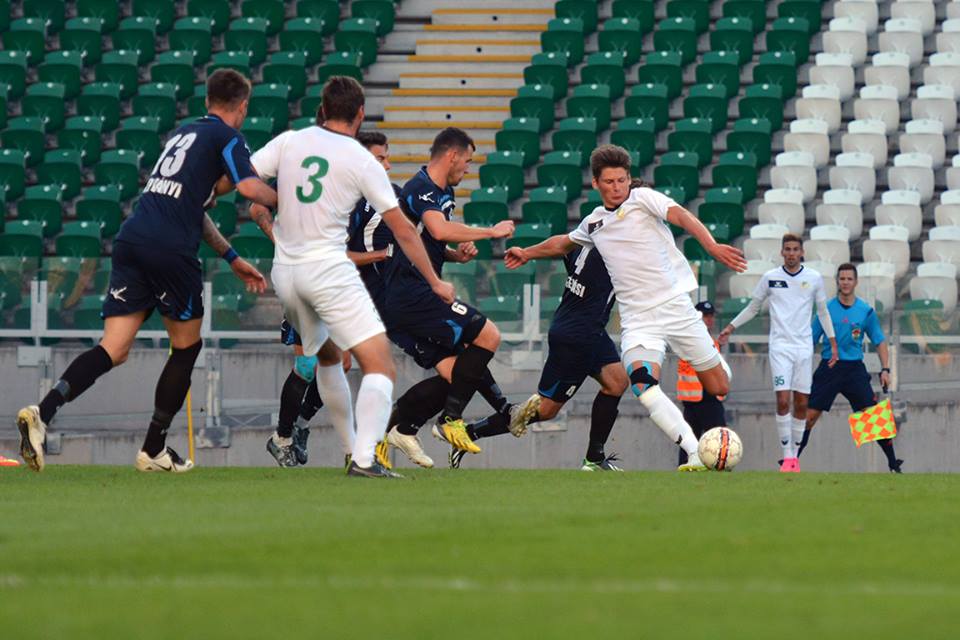 ETO FC Győr - MTE 3-1