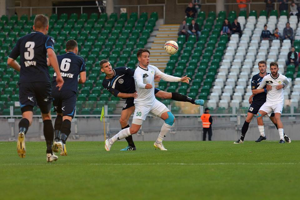 ETO FC Győr - MTE 3-1