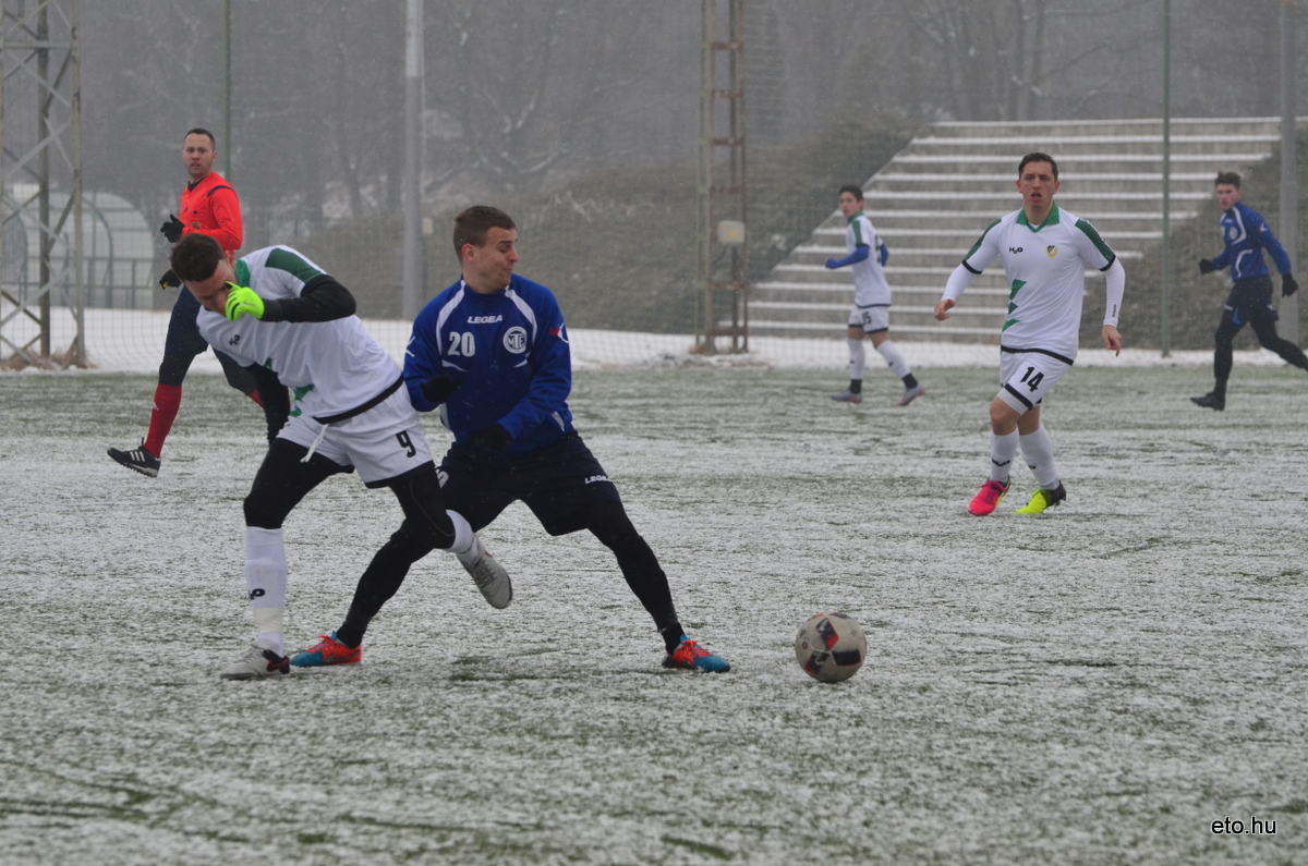 ETO FC Győr - MTE 3-1