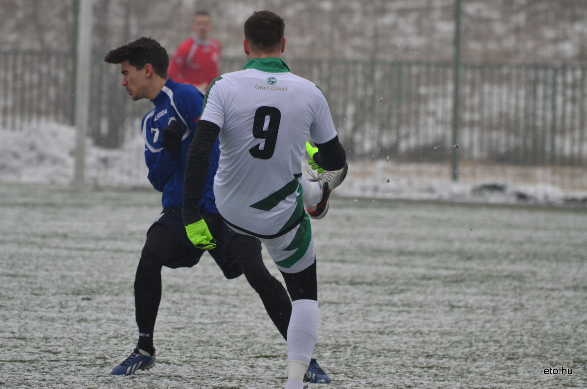 ETO FC Győr - MTE 3-1