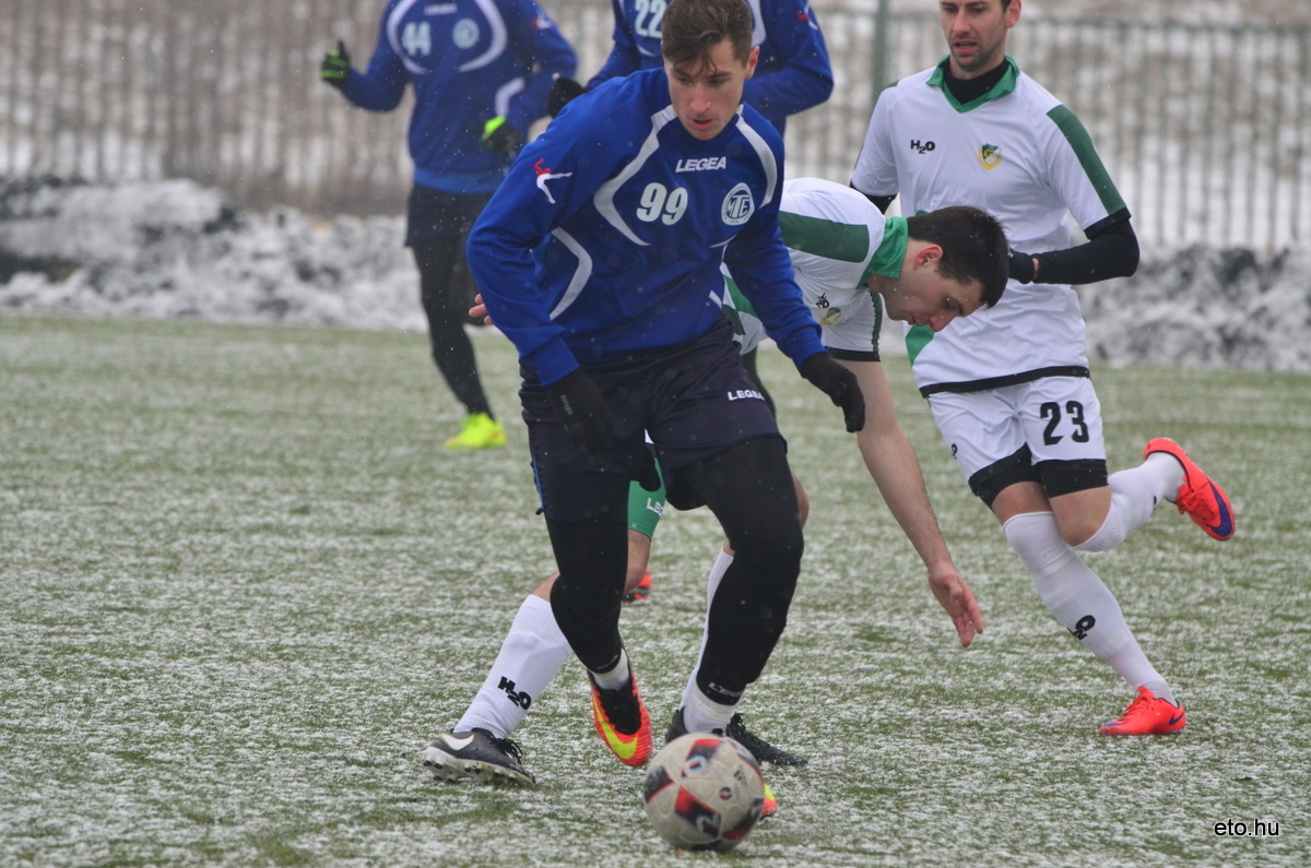 ETO FC Győr - MTE 3-1