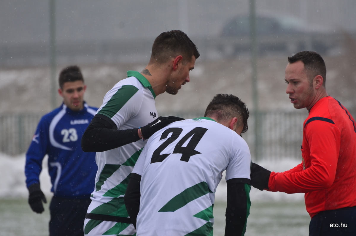 ETO FC Győr - MTE 3-1