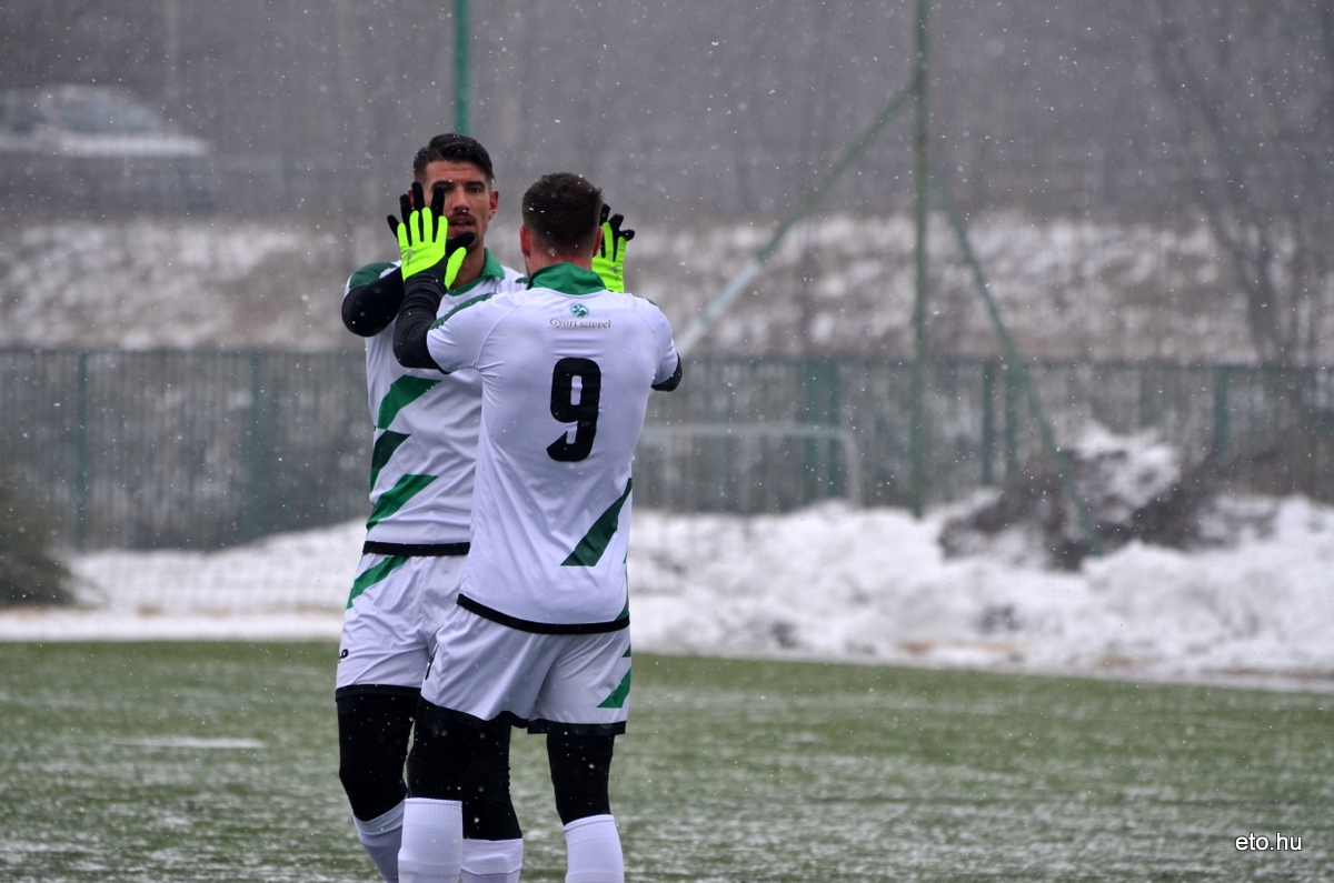 ETO FC Győr - MTE 3-1