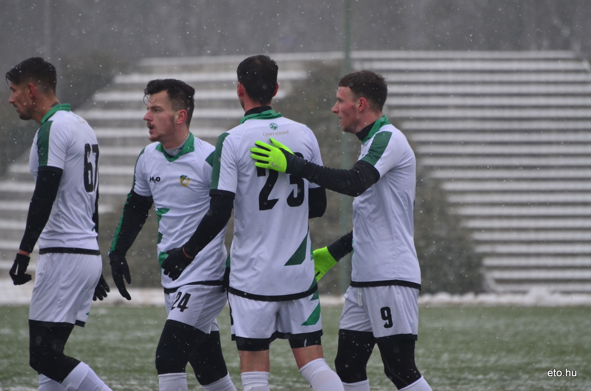 ETO FC Győr - MTE 3-1