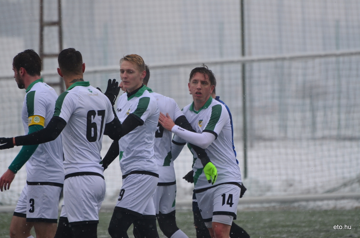 ETO FC Győr - MTE 3-1