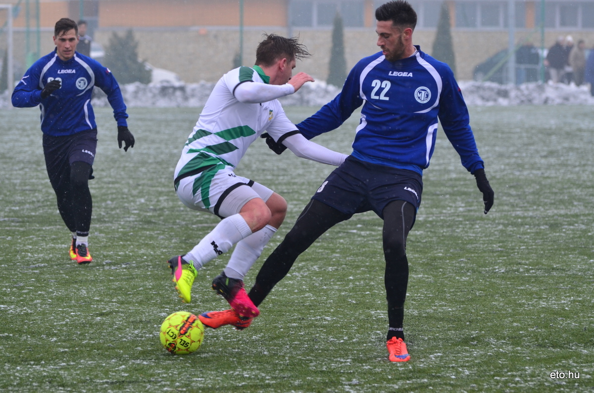 ETO FC Győr - MTE 3-1