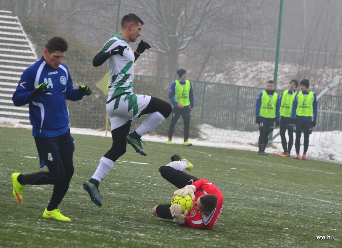 ETO FC Győr - MTE 3-1