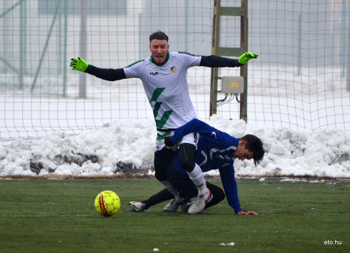 ETO FC Győr - MTE 3-1