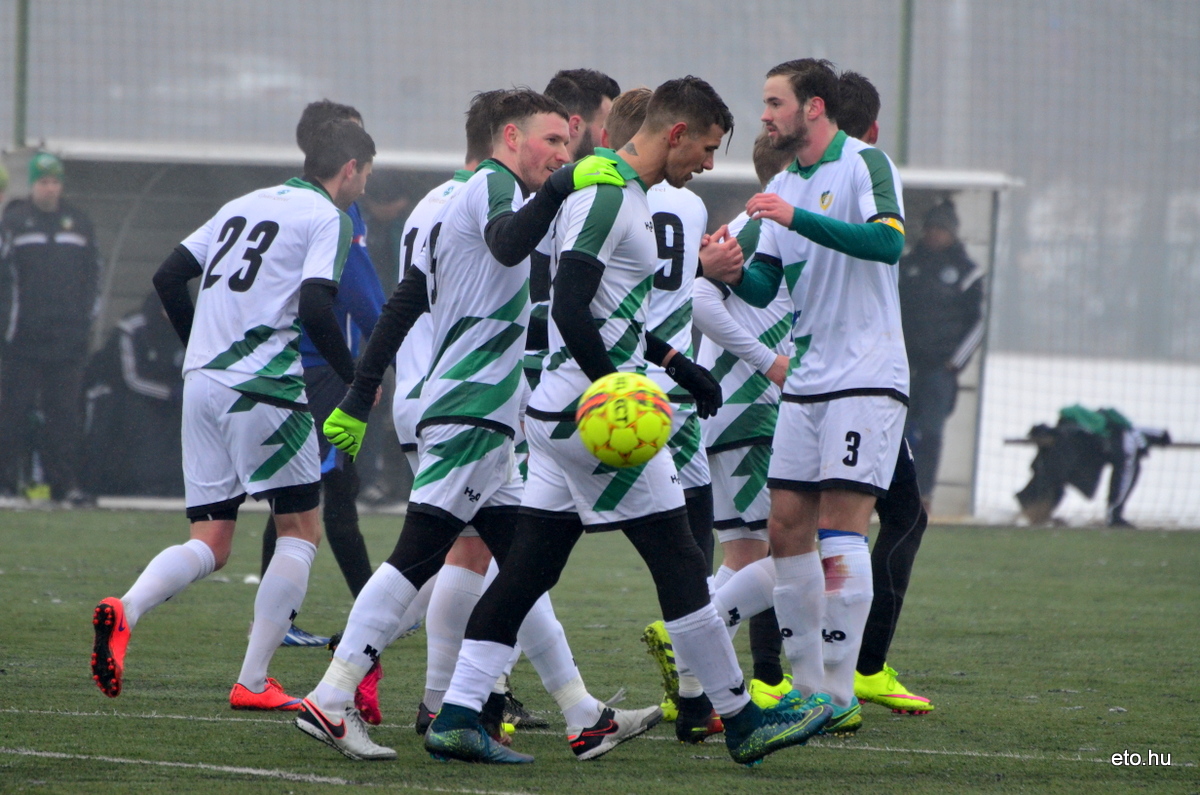 ETO FC Győr - MTE 3-1