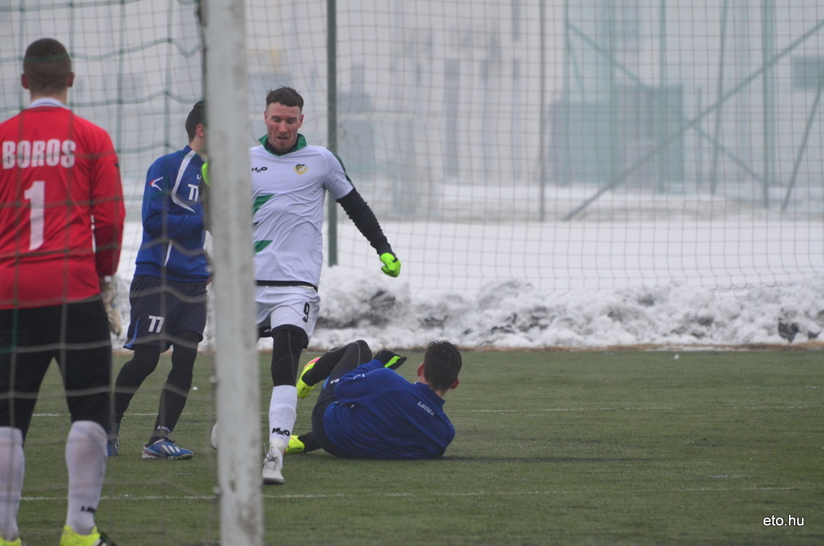 ETO FC Győr - MTE 3-1