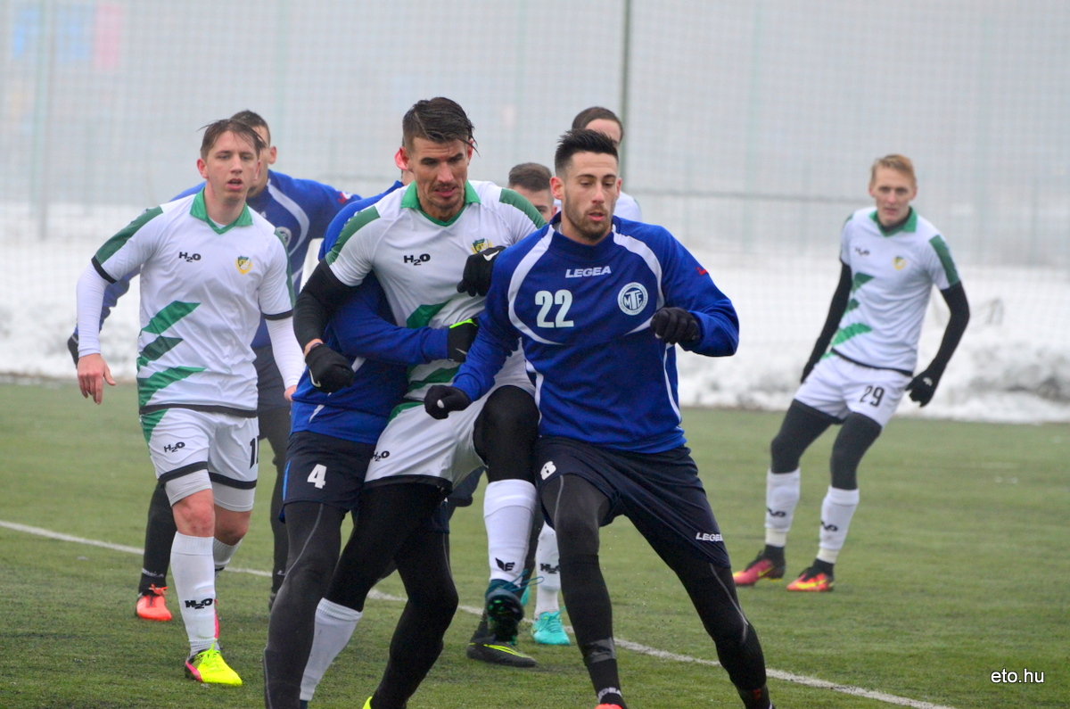 ETO FC Győr - MTE 3-1