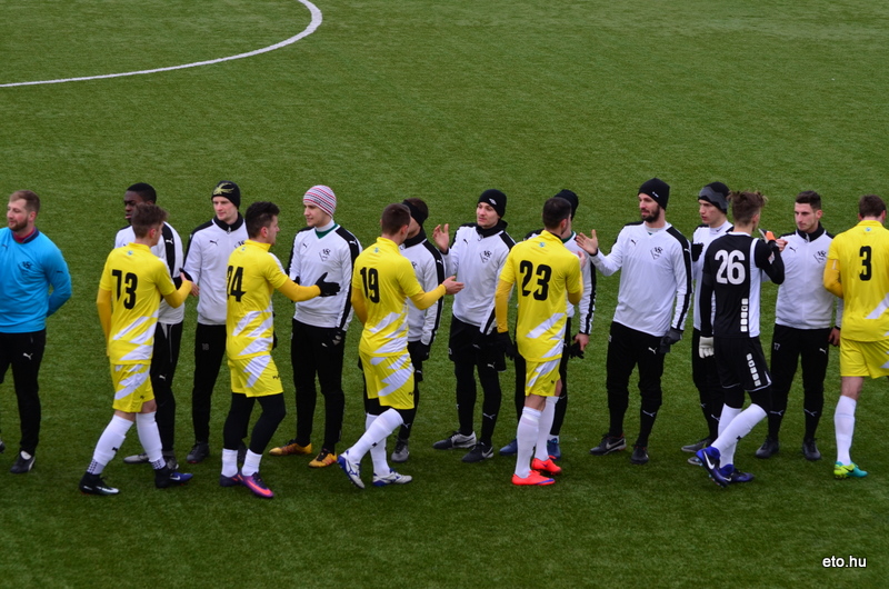 ETO FC Győr - Neusiedl 2-1