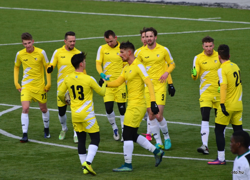 ETO FC Győr - Neusiedl 2-1