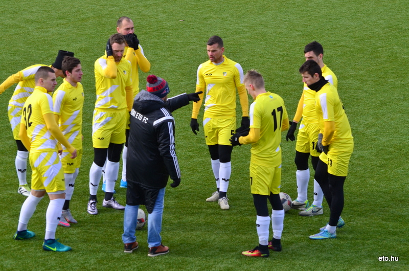 ETO FC Győr - Neusiedl 2-1
