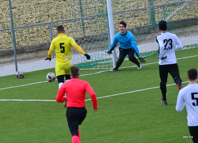 ETO FC Győr - Neusiedl 2-1