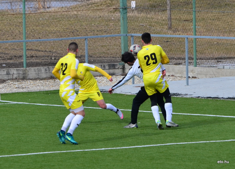 ETO FC Győr - Neusiedl 2-1