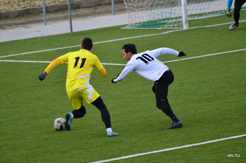 ETO FC Győr - Neusiedl 2-1
