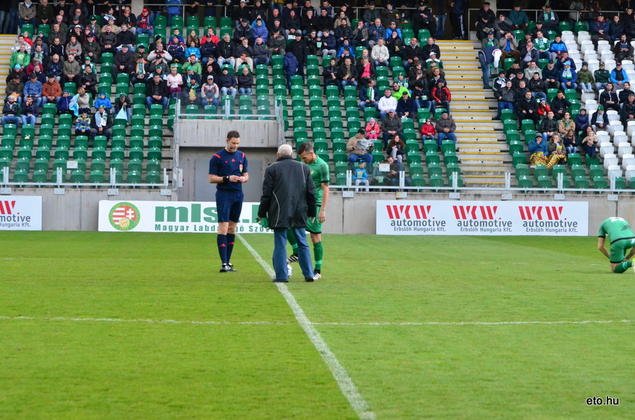 ETO FC Győr - PAFC II 2-1