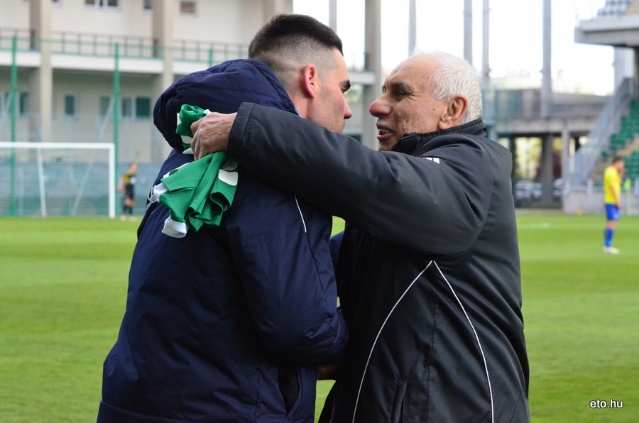 ETO FC Győr - PAFC II 2-1