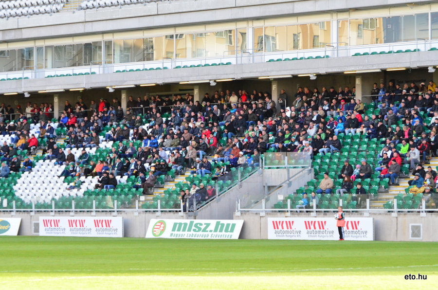 ETO FC Győr - PAFC II 2-1