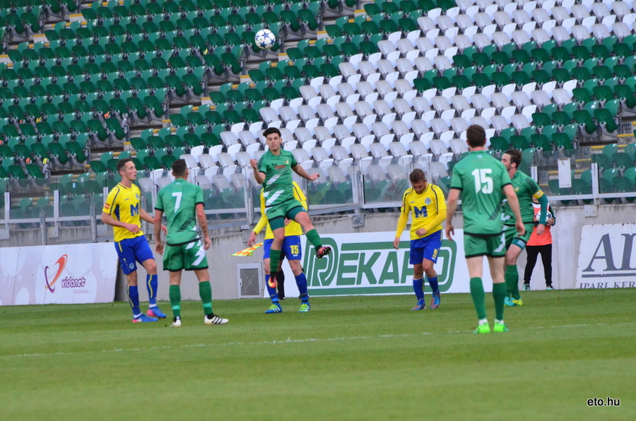 ETO FC Győr - PAFC II 2-1