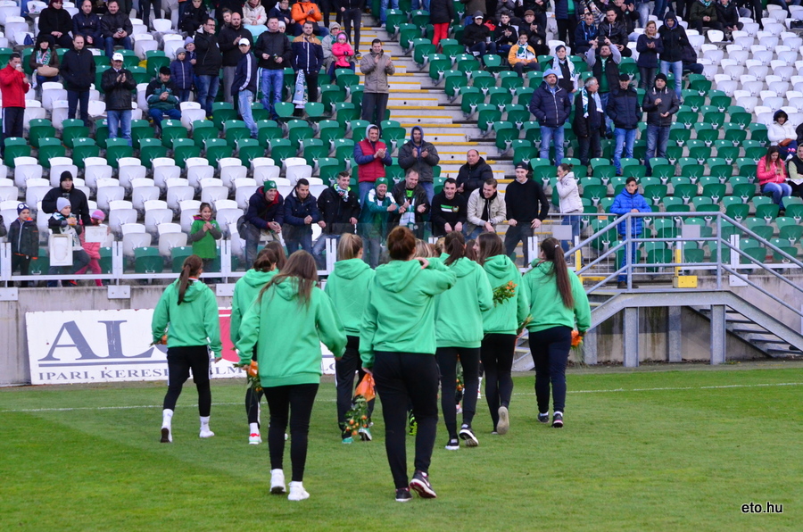 ETO FC Győr - PAFC II 2-1