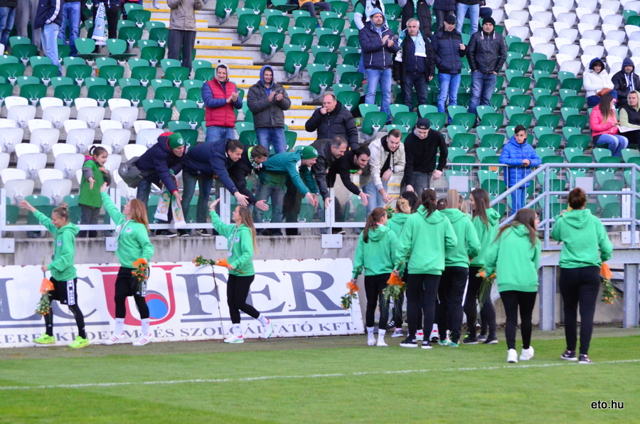 ETO FC Győr - PAFC II 2-1