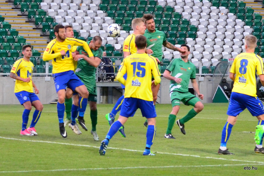 ETO FC Győr - PAFC II 2-1