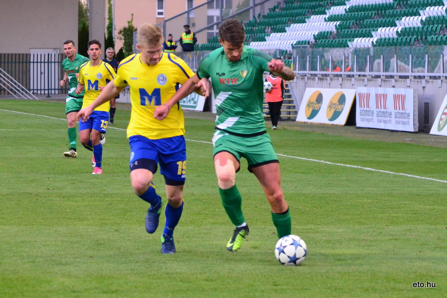 ETO FC Győr - PAFC II 2-1