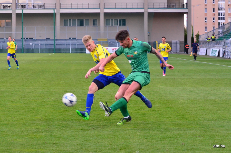 ETO FC Győr - PAFC II 2-1