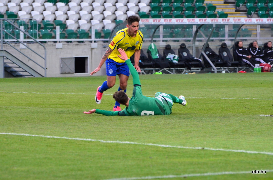 ETO FC Győr - PAFC II 2-1