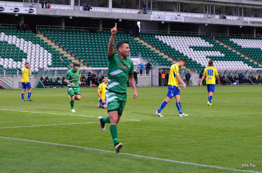 ETO FC Győr - PAFC II 2-1